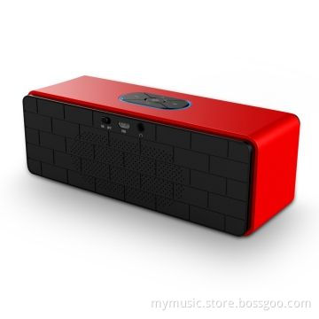 High-end wireless Bluetooth speaker with powerful crystal clear sounds